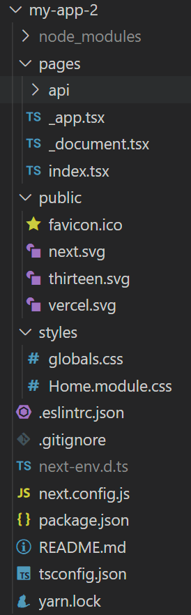 CRN 없이 NEXT.js 구성하기