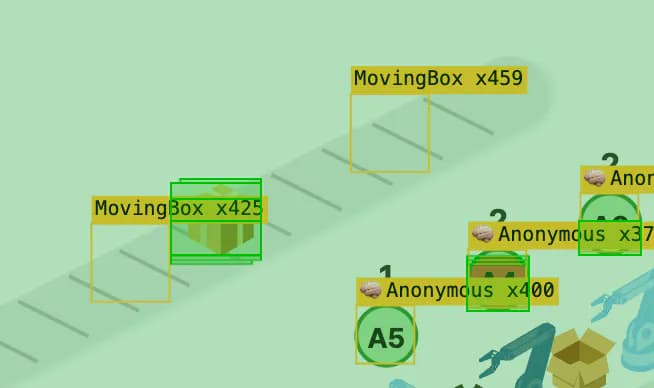 스마트 창고 시뮬레이션